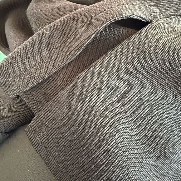 Exclusively Misook Black Women's Tunic Top M - Picture 3 of 6